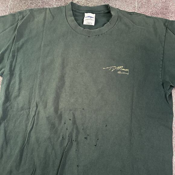 Men's Vintage 90's Wrangler Ty Murray Rodeo Cowboy When You're Hot T Shirt Sz XL - Picture 3 of 5